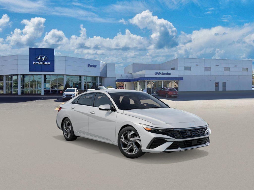 New 2026 Hyundai Elantra Hybrid Limited Sedan