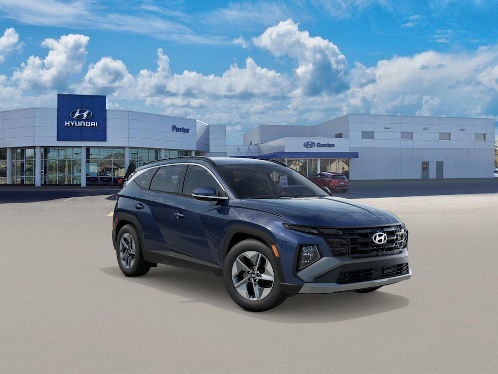 New 2026 Hyundai Tucson SEL AWD SUV