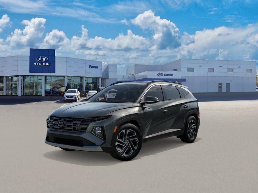 New 2026 Hyundai Tucson Plug-In Hybrid Limited SUV
