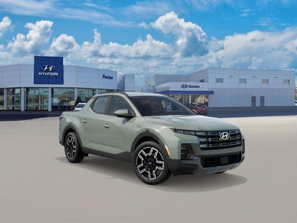 New 2026 Hyundai Santa Cruz Limited Truck Crew Cab