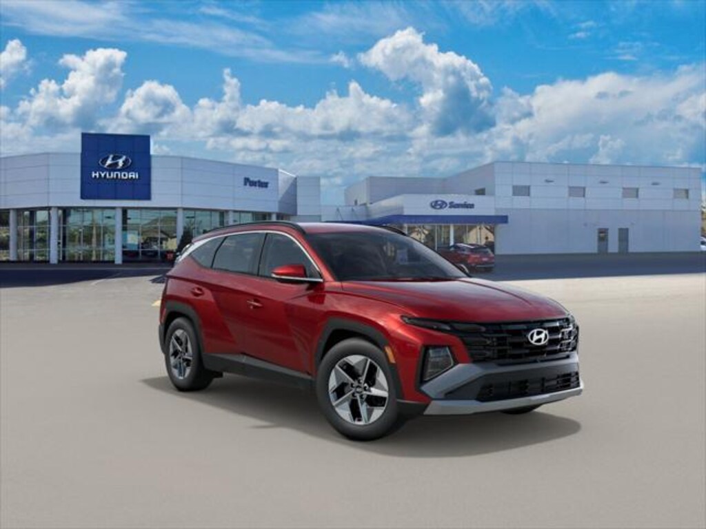 New 2025 Hyundai Tucson For Sale at Porter Hyundai VIN 5NMJBCDE7SH504697