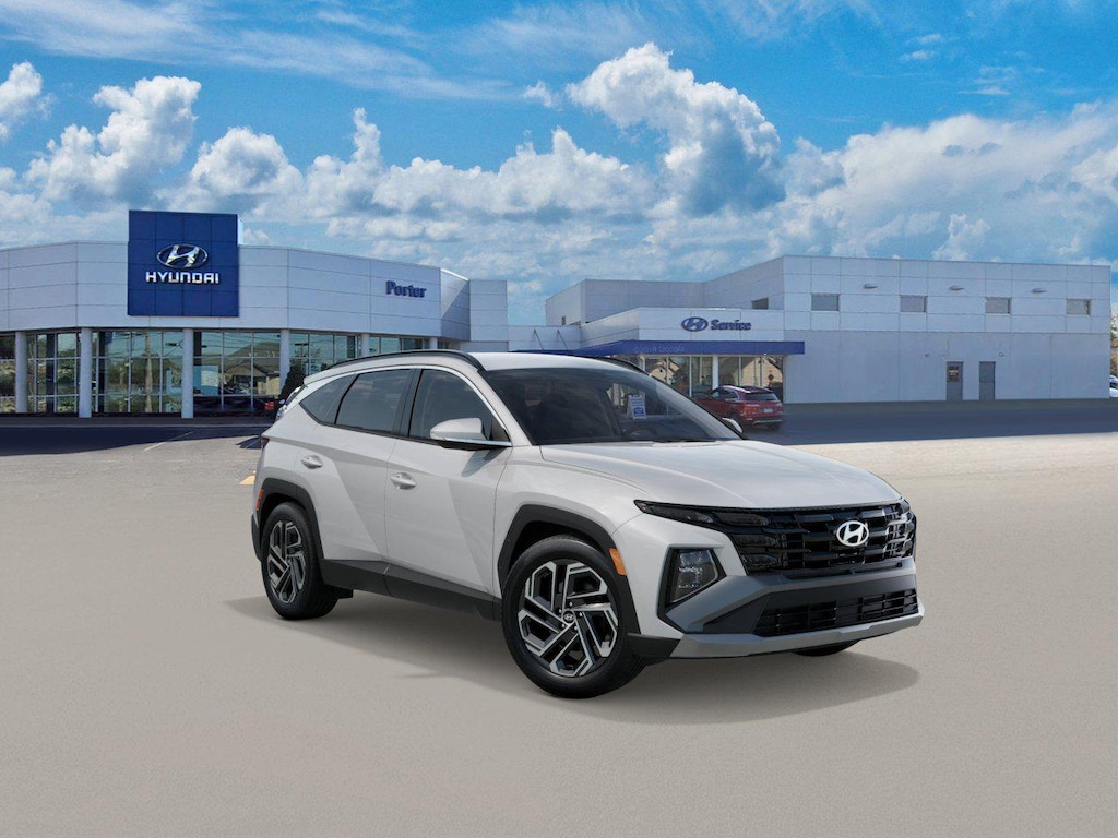 New 2026 Hyundai Tucson SEL Plus AWD SUV