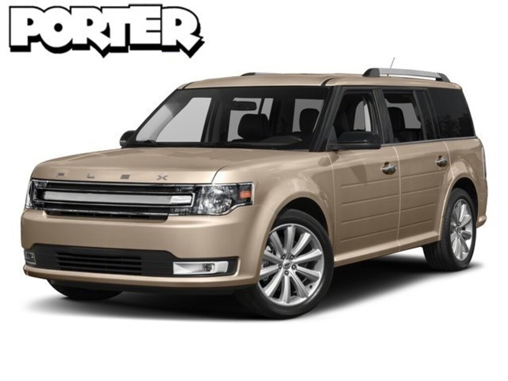 Used 2017 Ford Flex Limited w/EcoBoost SUV