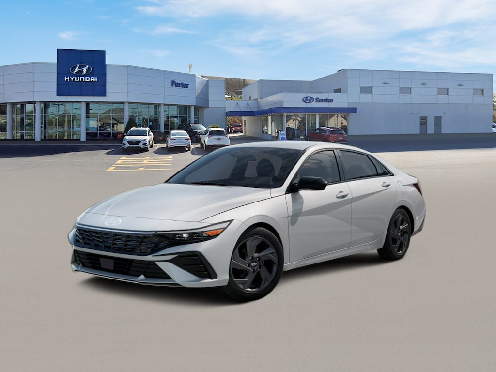 New 2026 Hyundai Elantra SEL Sport Plus Sedan