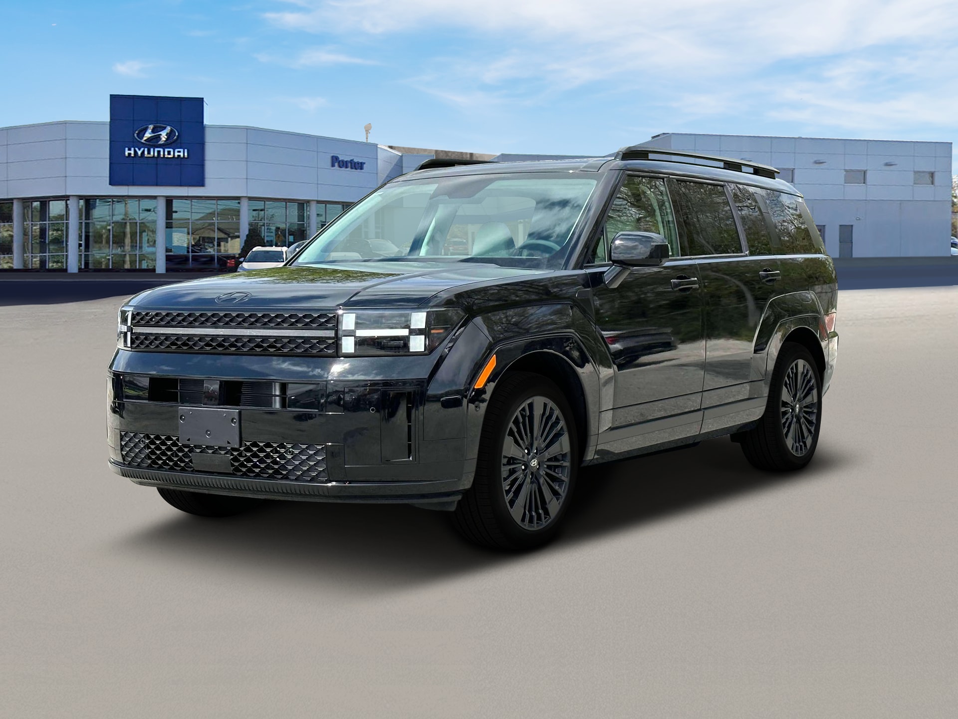 2025 Hyundai Santa Fe Hybrid SUV 