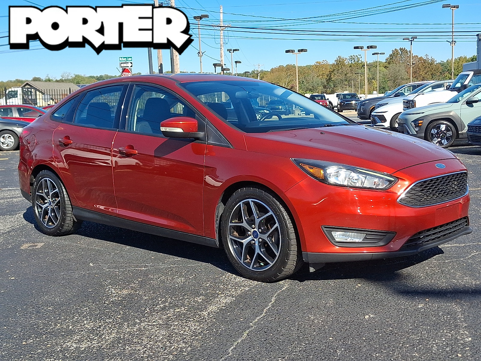 2018 Ford Focus
