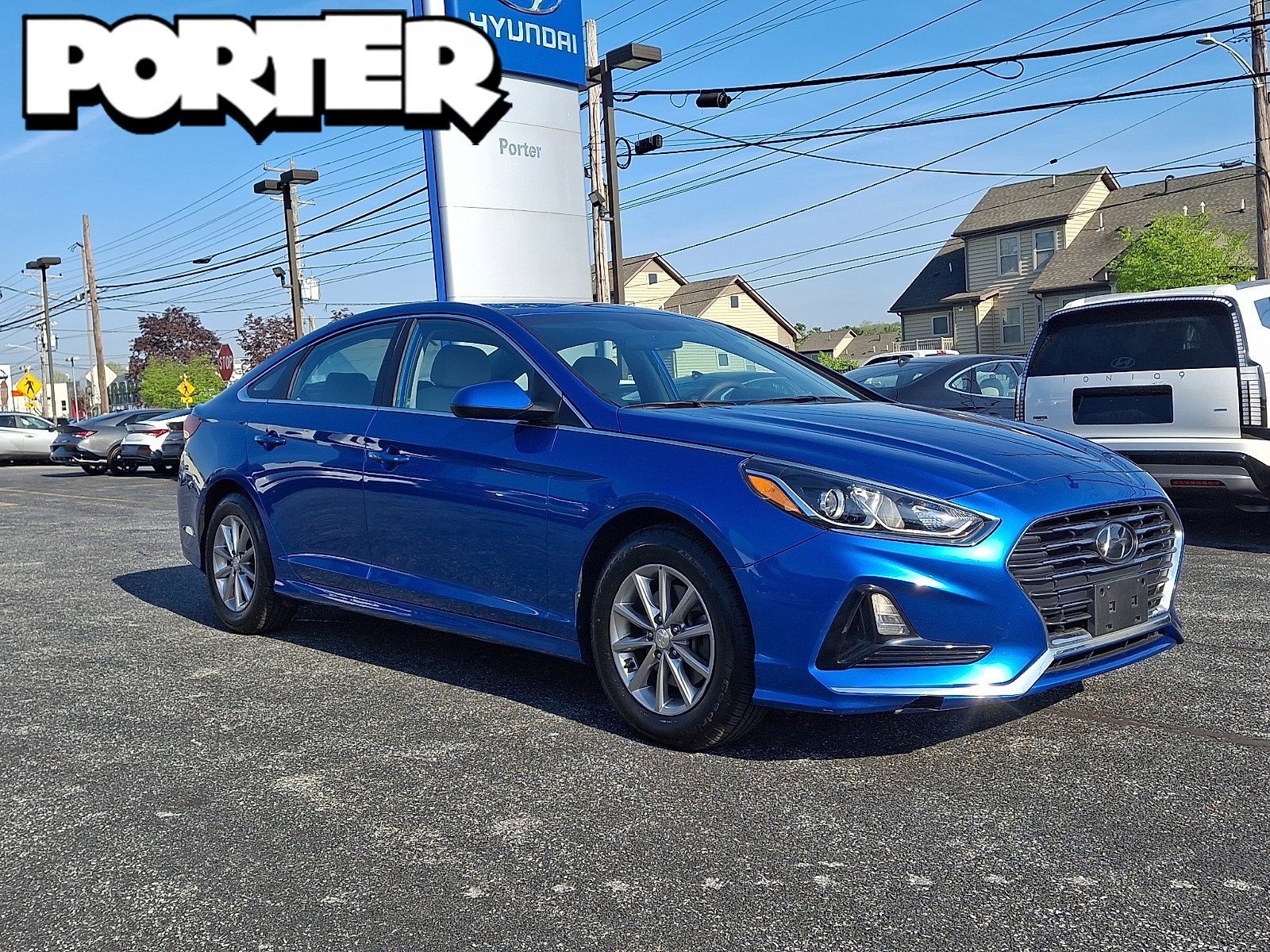 2019 Hyundai Sonata SE