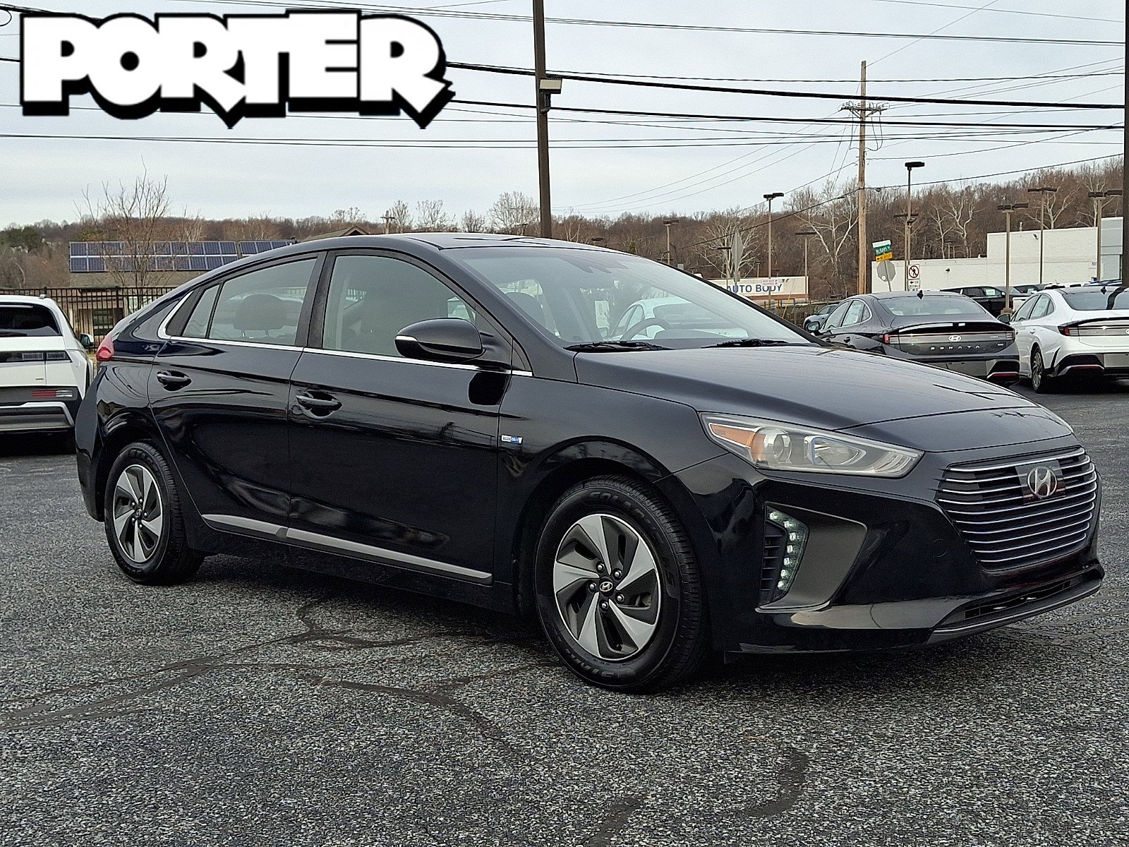 2019 Hyundai Ioniq SEL