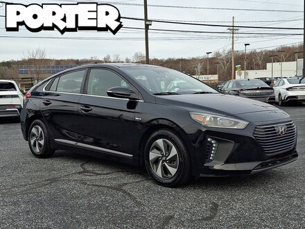 2019 Hyundai Ioniq Hybrid SEL Hatchback