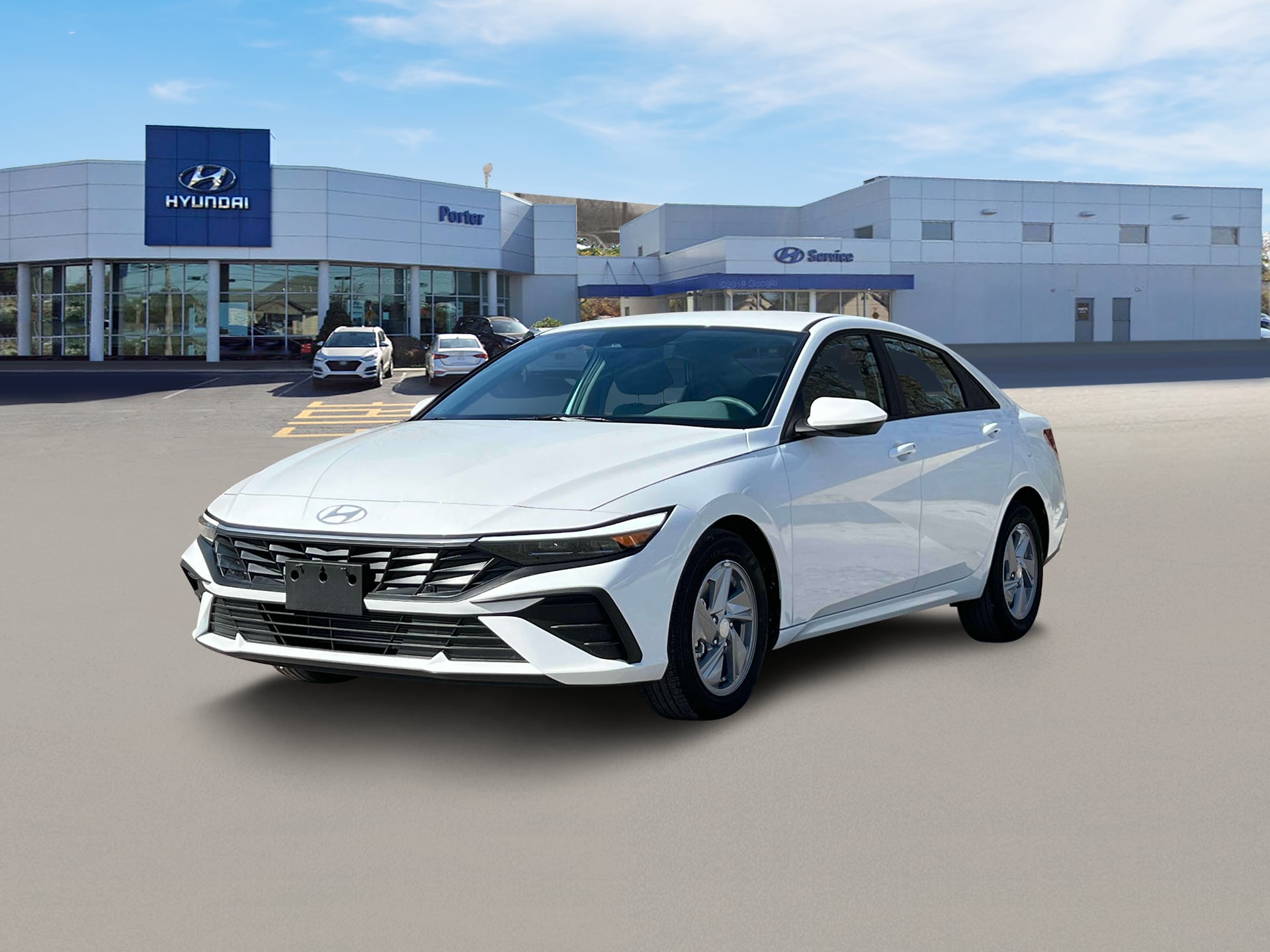 2025 Hyundai Elantra Sedan 