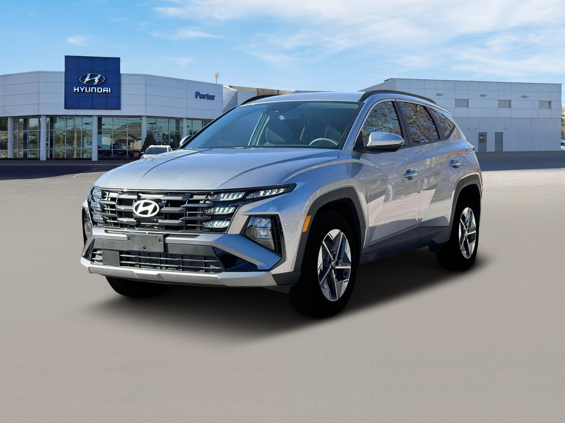 2025 Hyundai Tucson Plug-In Hybrid SUV 