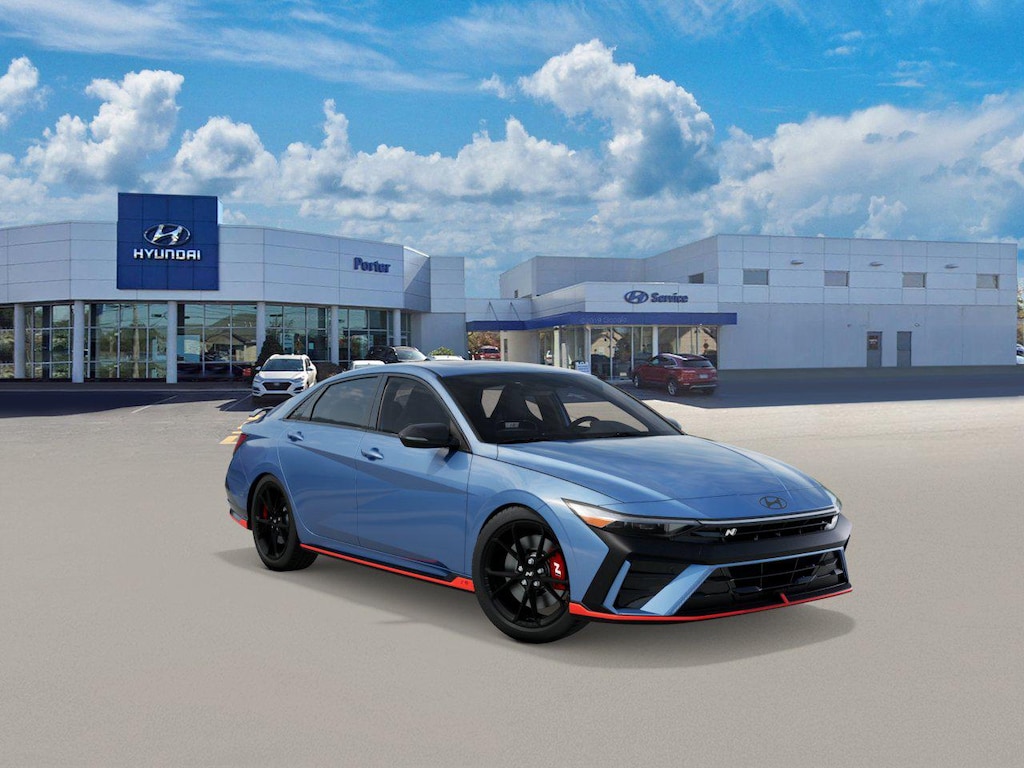 New 2026 Hyundai Elantra N Sedan Sedan