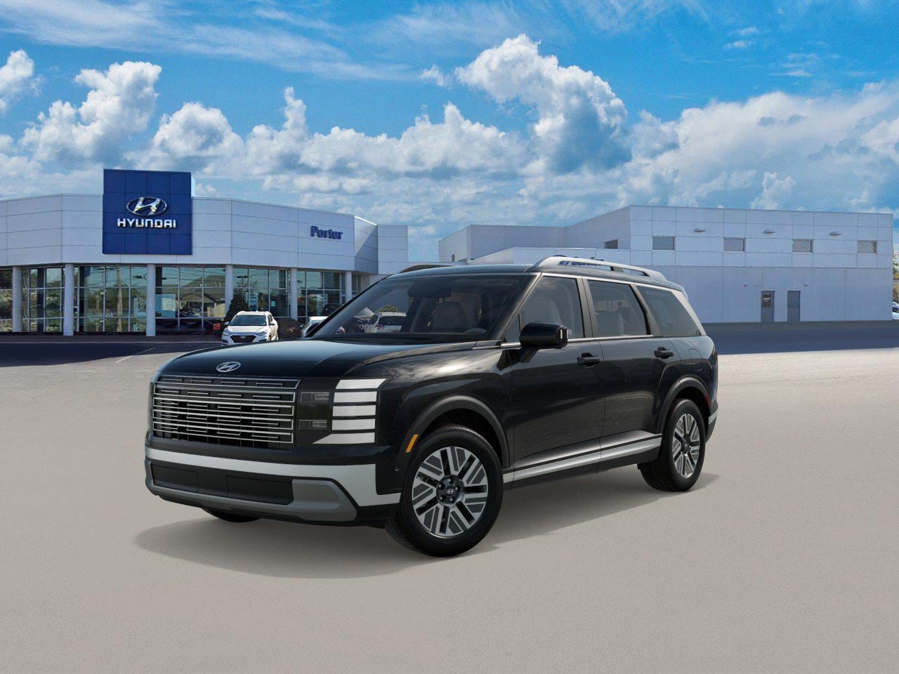 2026 Hyundai Palisade Hybrid