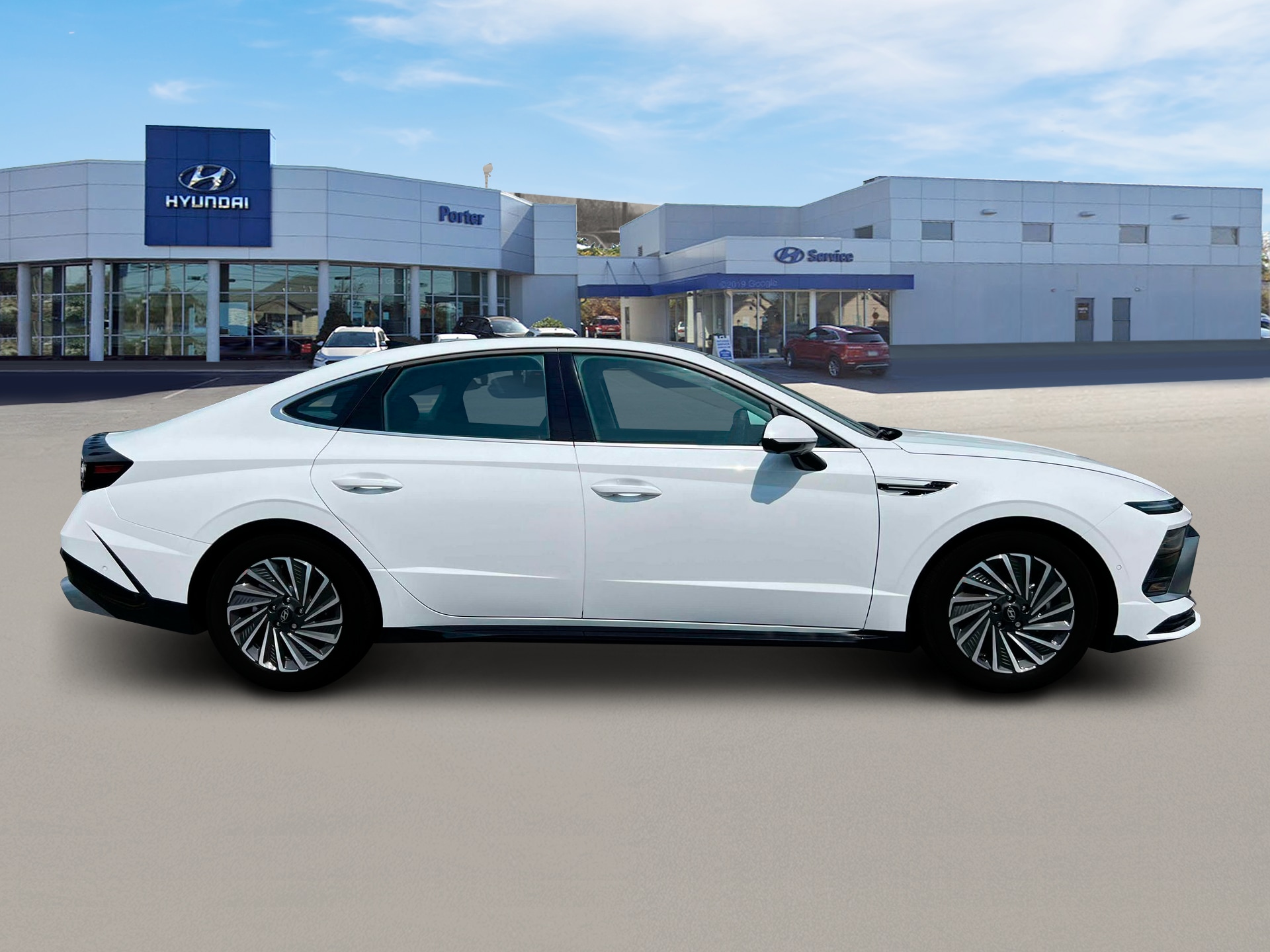 2025 Hyundai Sonata Hybrid Limited - Photo 9