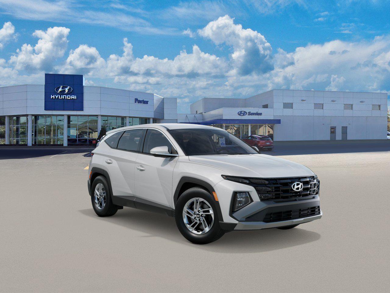 2026 Hyundai Tucson SE photo 2