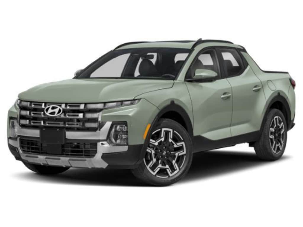 New 2025 Hyundai Santa Cruz Limited Truck Crew Cab