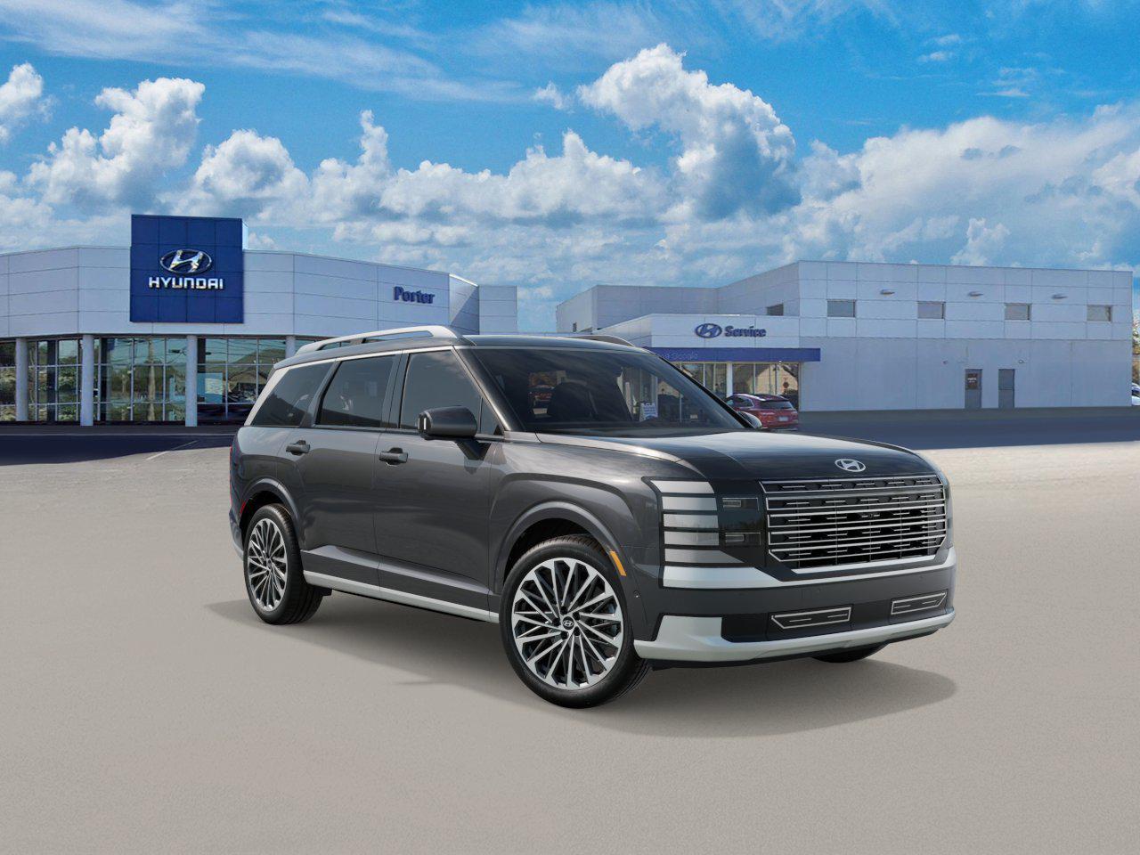 2026 Hyundai Palisade Calligraphy photo 2