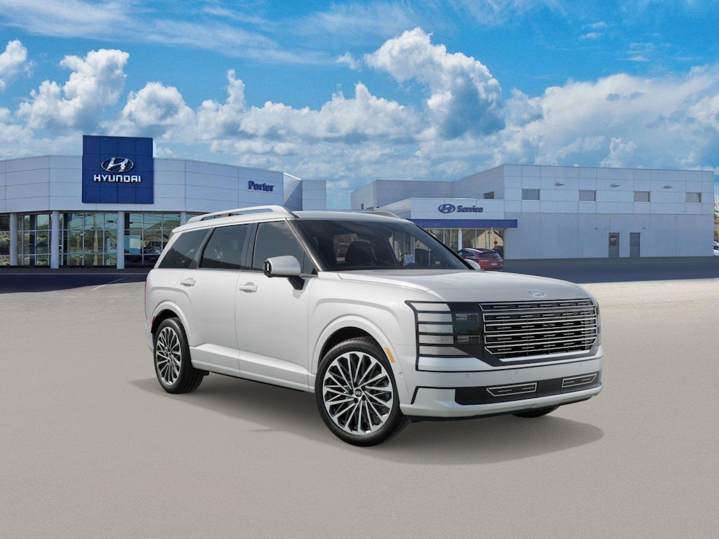 New 2026 Hyundai Palisade Calligraphy AWD SUV