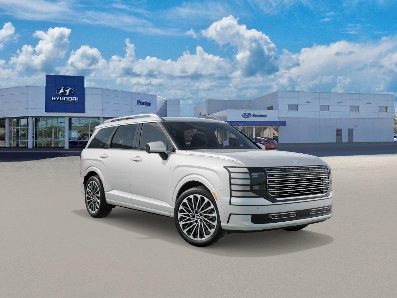 2026 Hyundai Palisade Calligraphy photo 2