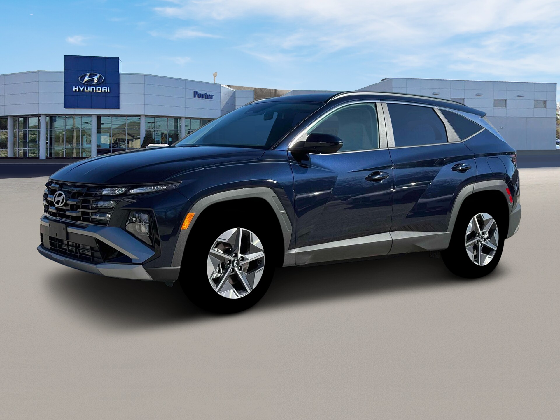 2025 Hyundai Tucson SEL photo 2