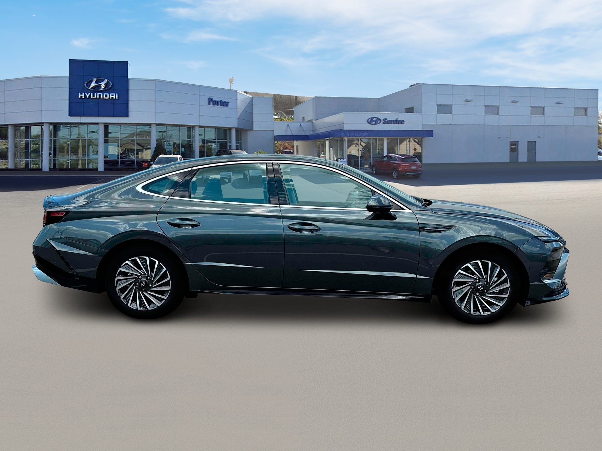 2025 Hyundai Sonata Hybrid Limited - Photo 9