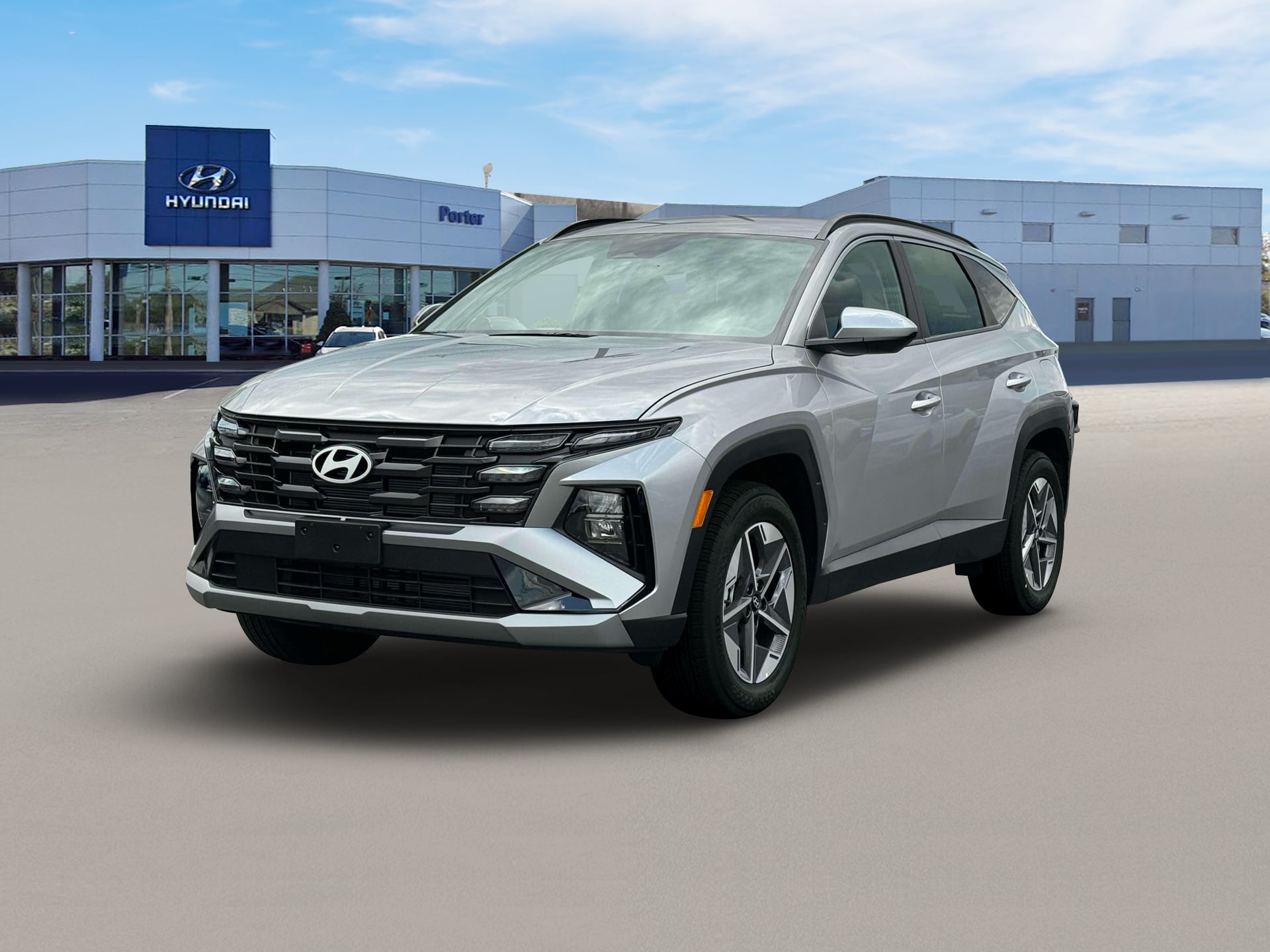2026 Hyundai Tucson SEL AWD's photo