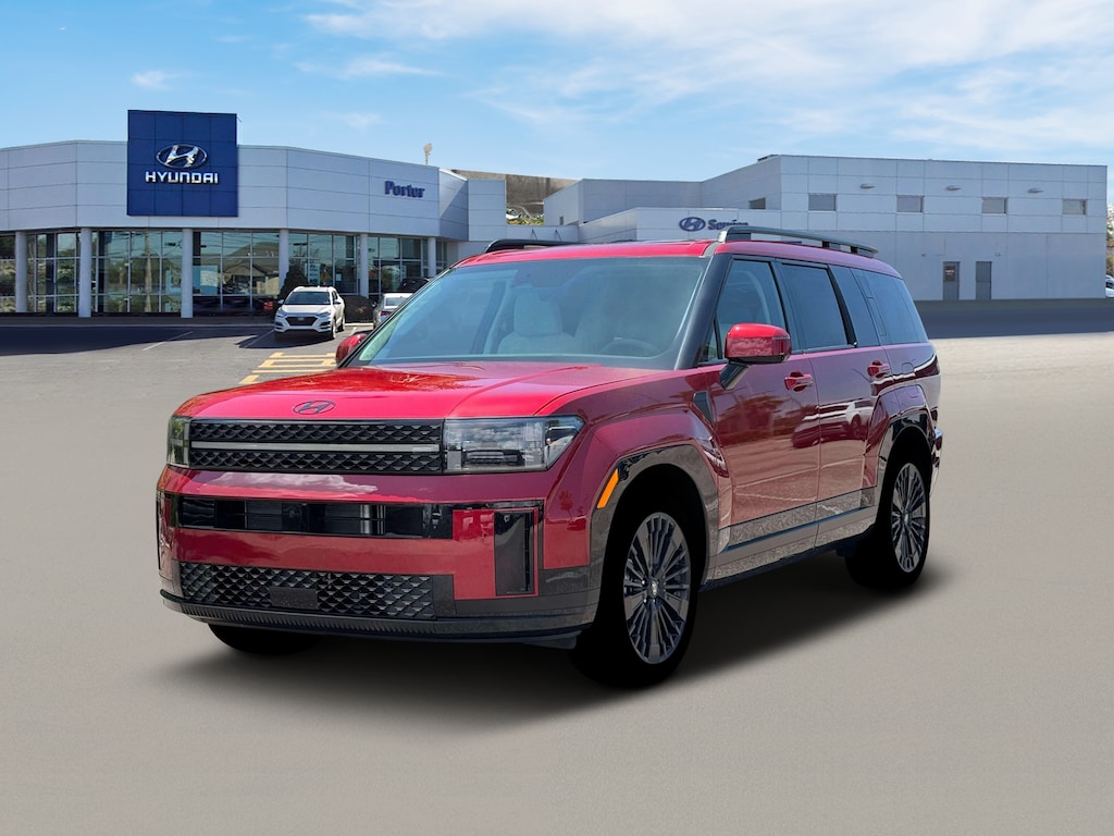 New 2026 Hyundai Santa Fe Hybrid Calligraphy SUV