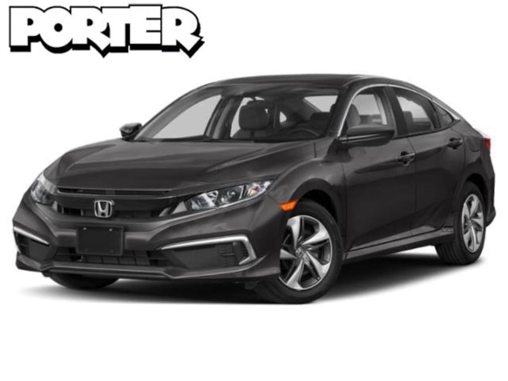 Used 2019 Honda Civic LX Sedan