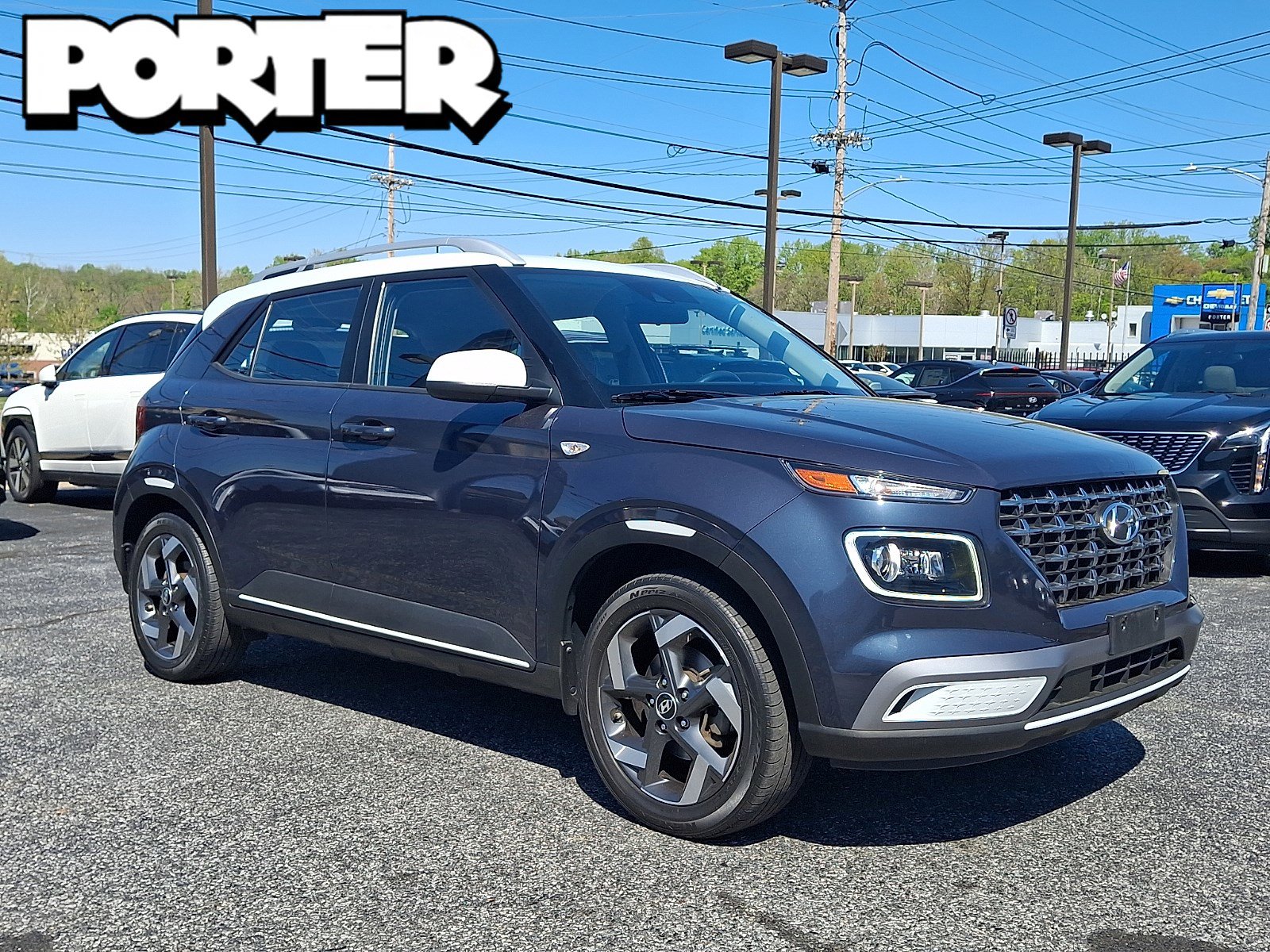 2021 Hyundai Venue Denim