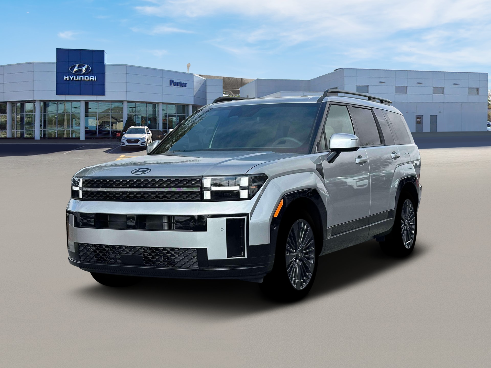 2026 Hyundai Santa Fe Hybrid SUV 