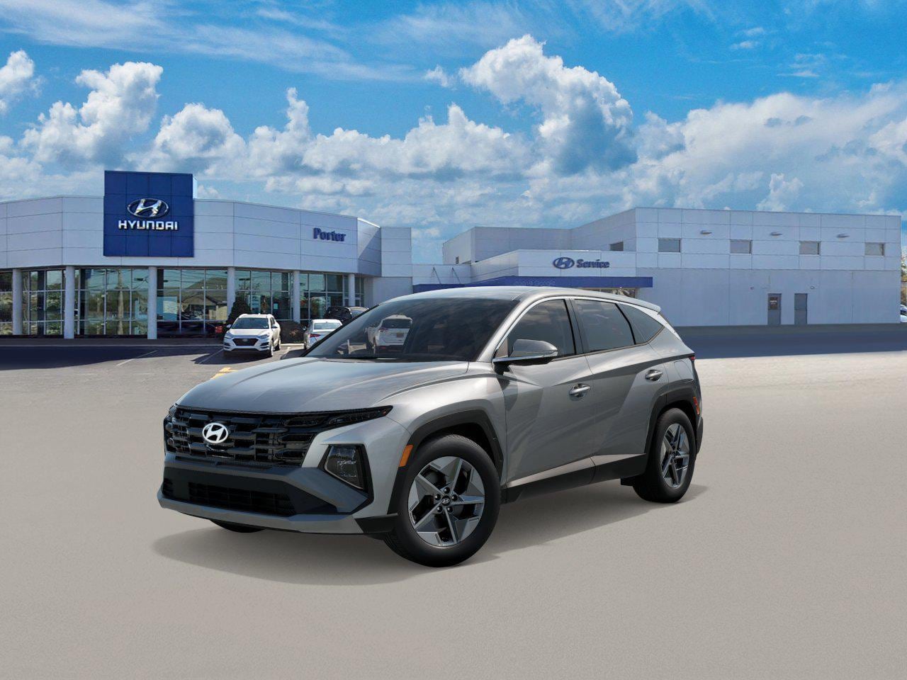 2026 Hyundai Tucson's photo