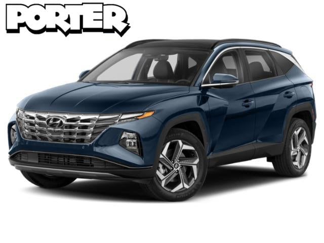 2023 Hyundai Tucson Hybrid SUV 