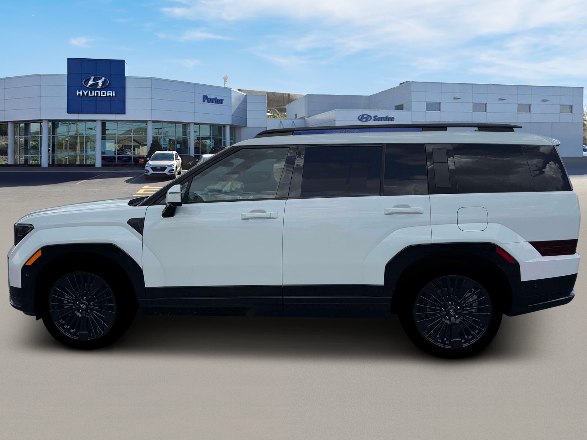 2026 Hyundai Santa Fe Calligraphy - Photo 3