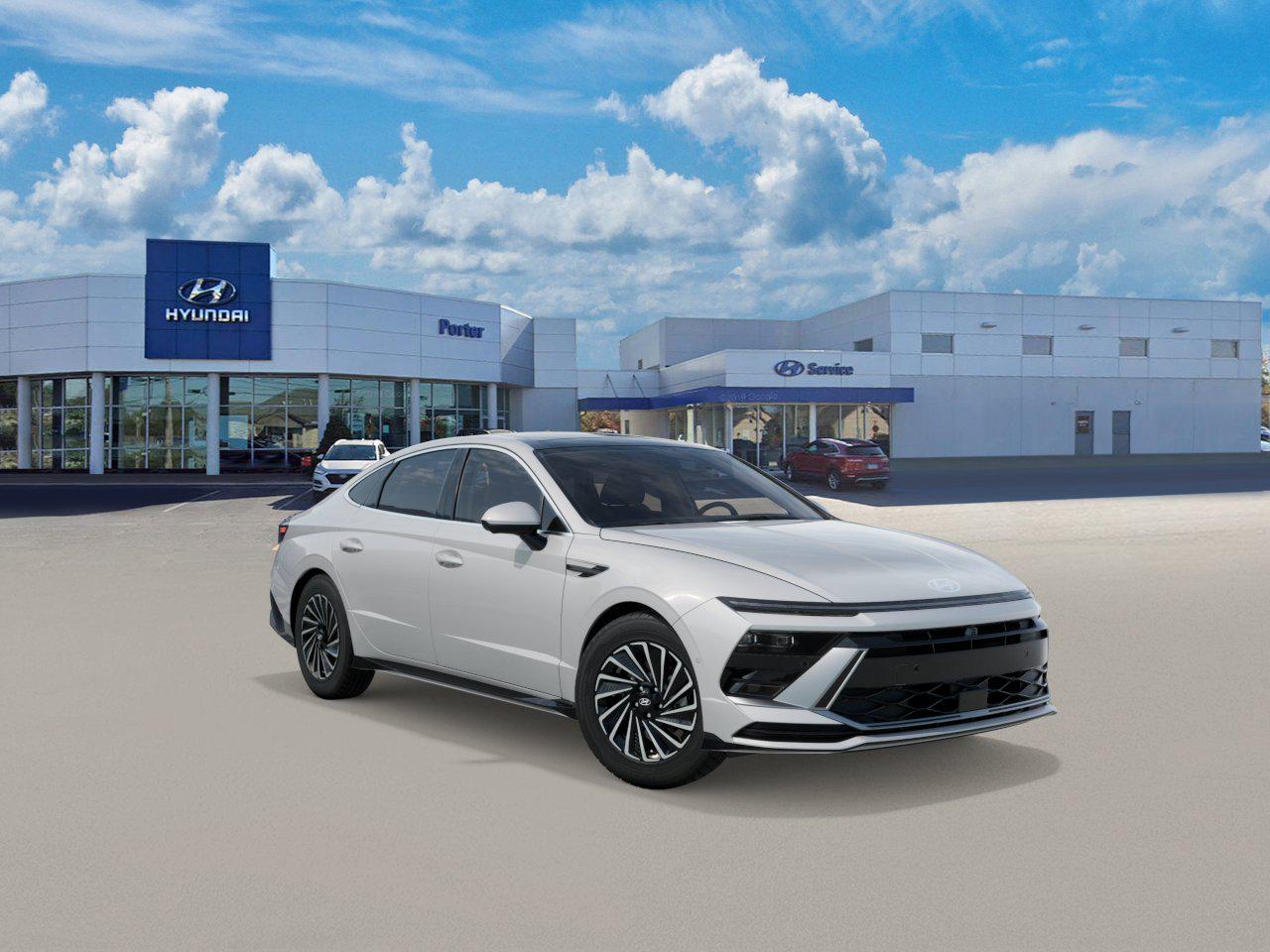 New 2027 Hyundai Sonata Hybrid Limited Sedan