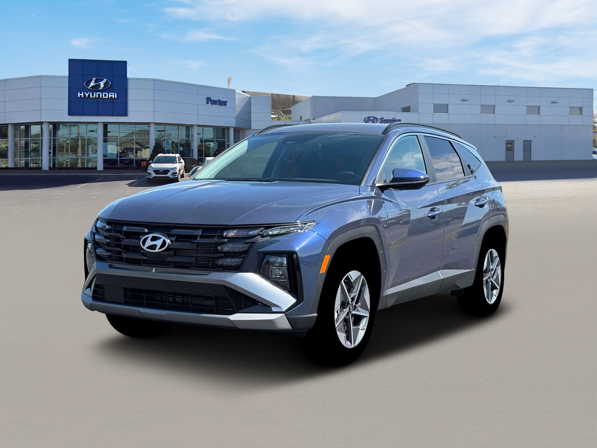 2026 Hyundai Tucson SEL's photo