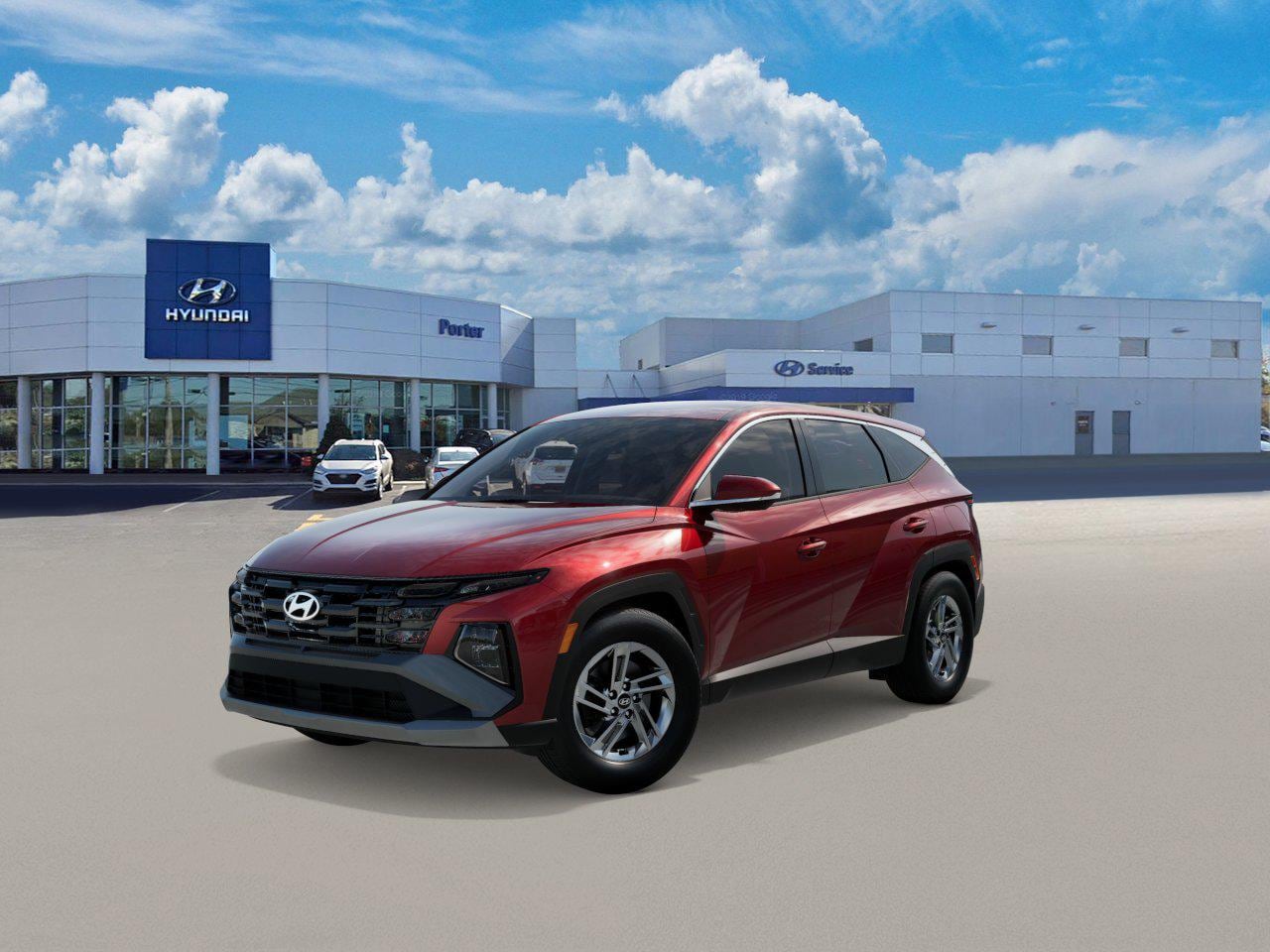 2026 Hyundai Tucson SE