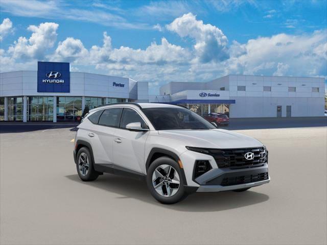 2025 Hyundai Tucson SEL photo 2