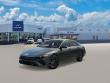 New 2026 Hyundai Elantra Hybrid Blue Sedan
