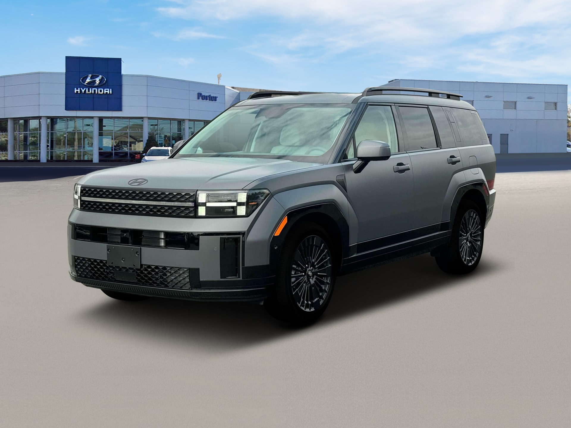 2025 Hyundai Santa Fe Hybrid SUV 