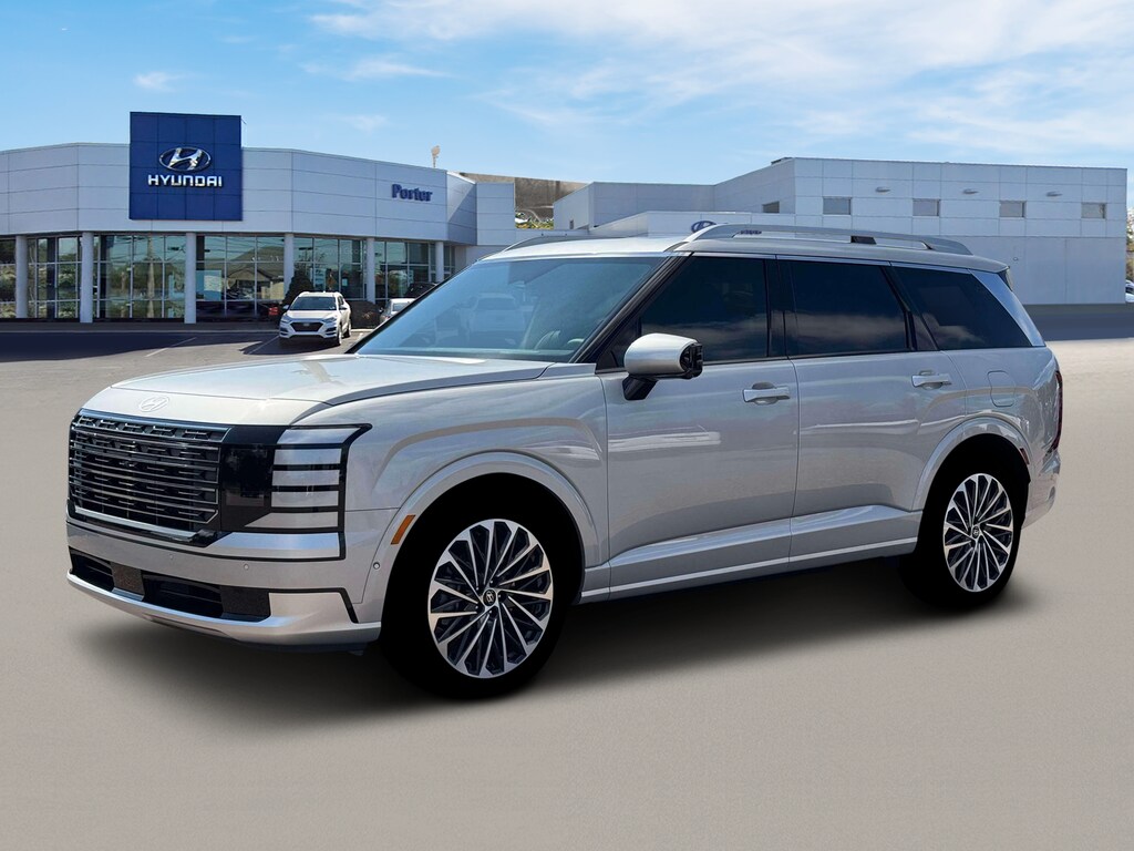 New 2026 Hyundai Palisade Hybrid Calligraphy SUV