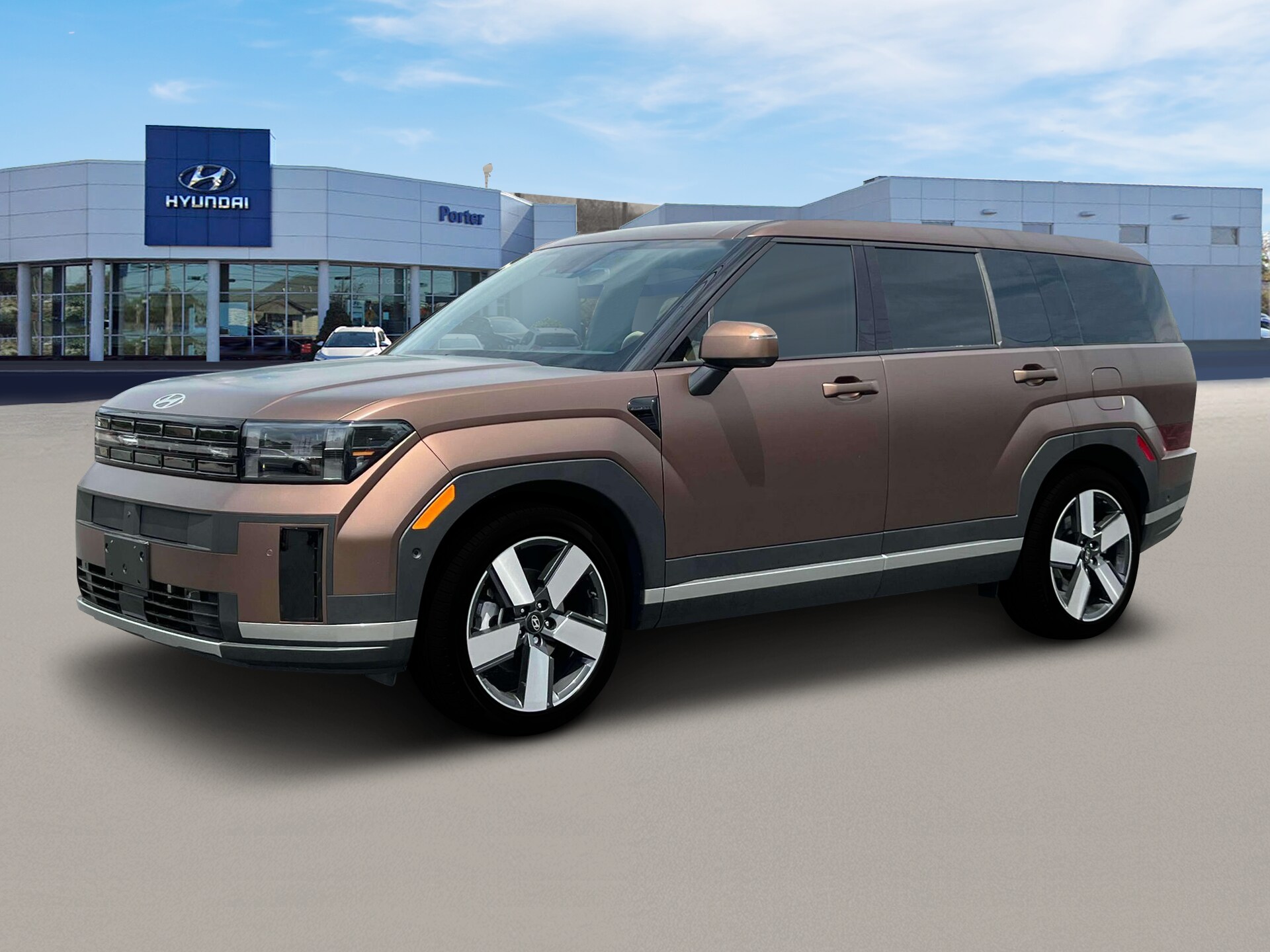 2024 Hyundai Santa Fe Limited photo 2