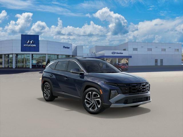 2025 Hyundai Tucson Hybrid Limited photo 2