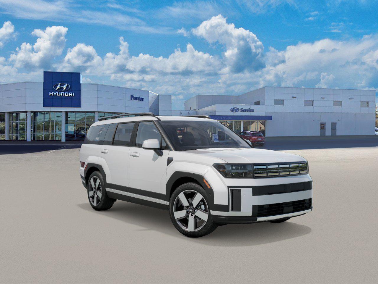 2026 Hyundai Santa Fe Limited photo 2