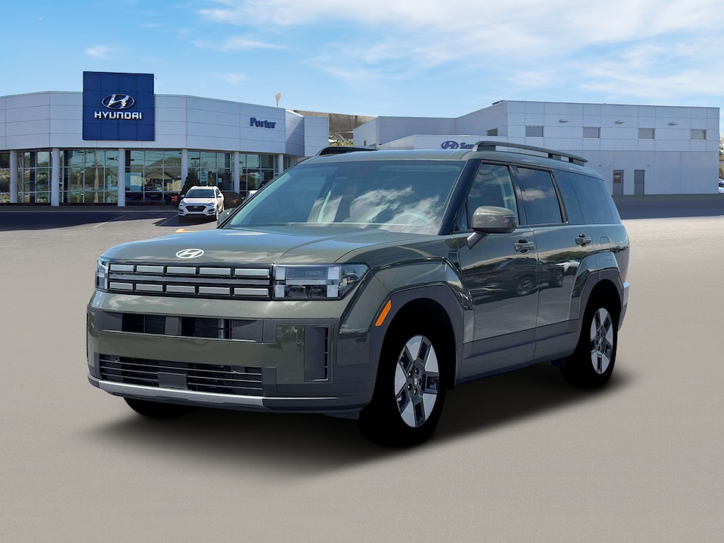 New 2026 Hyundai Santa Fe Hybrid SEL SUV