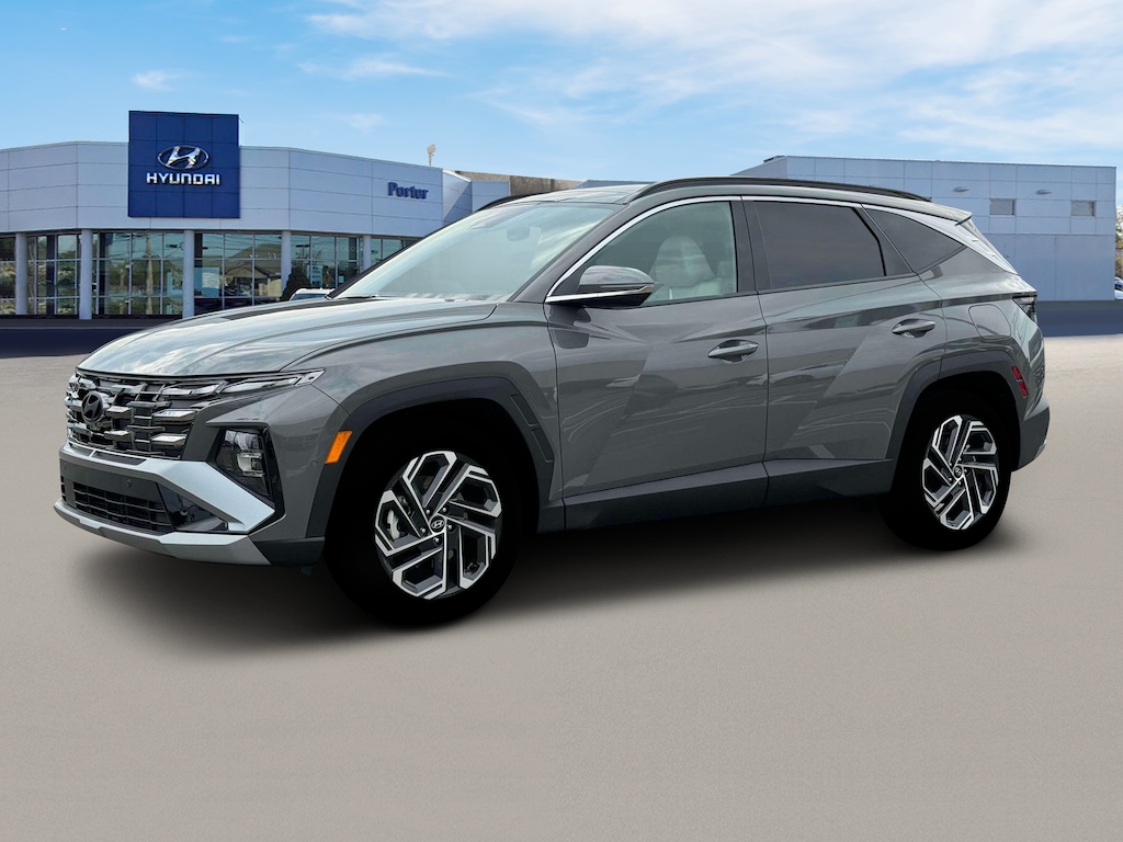New 2025 Hyundai Tucson Limited AWD SUV