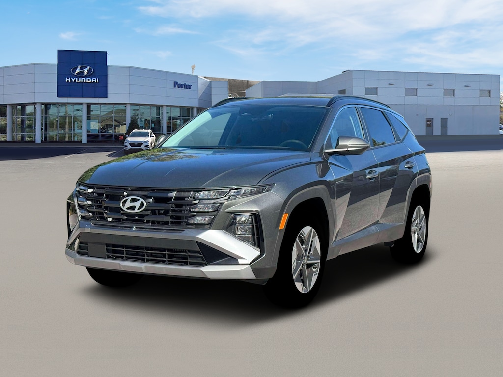 New 2026 Hyundai Tucson Hybrid SEL Convenience SUV
