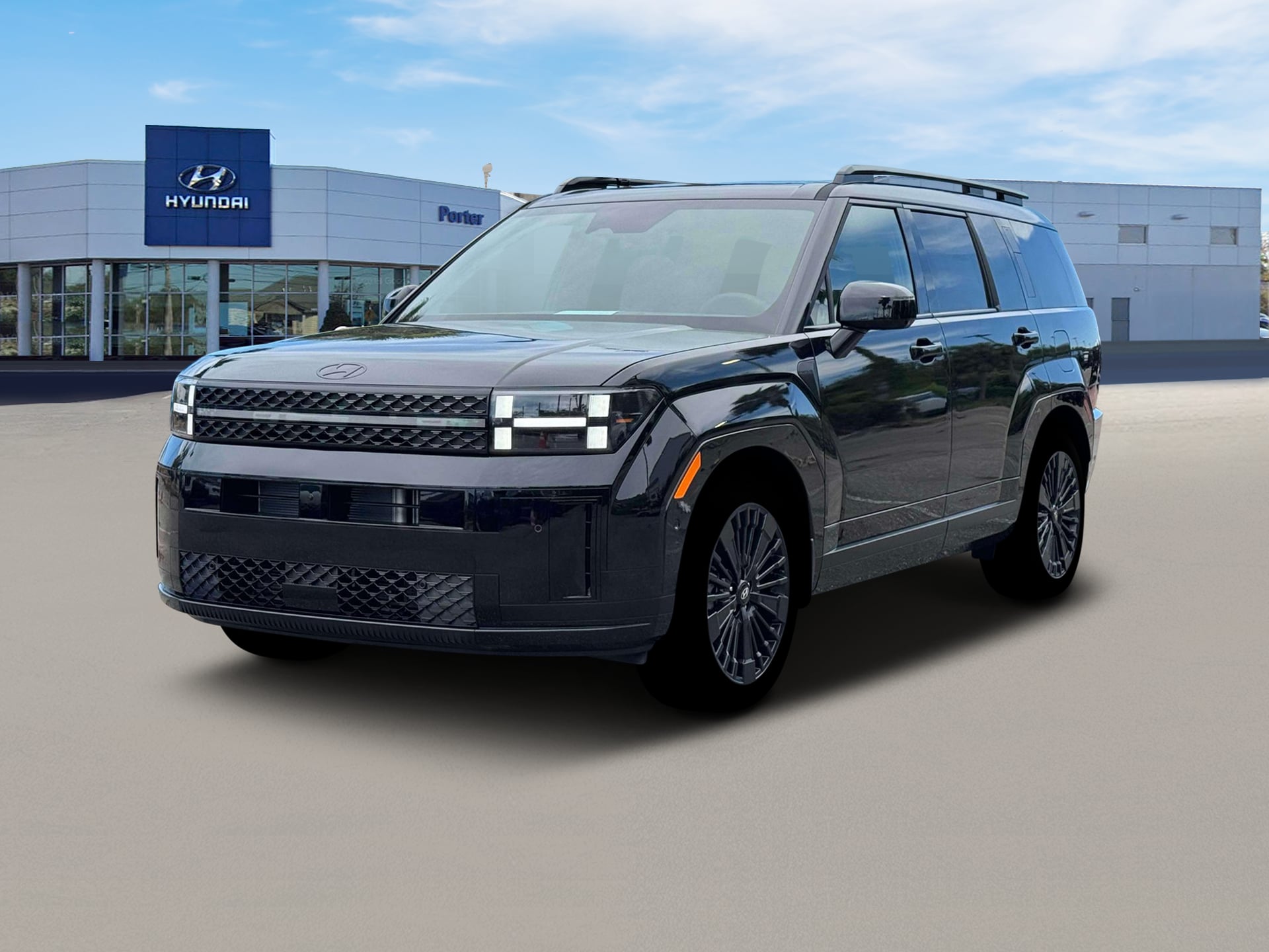 2026 Hyundai Santa Fe Hybrid SUV 