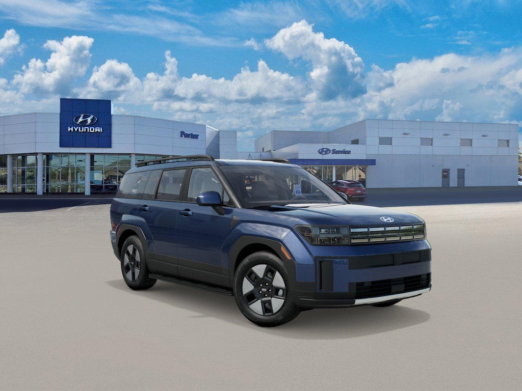 New 2026 Hyundai Santa Fe Hybrid SEL SUV