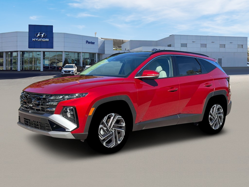 New 2026 Hyundai Tucson Hybrid Limited SUV