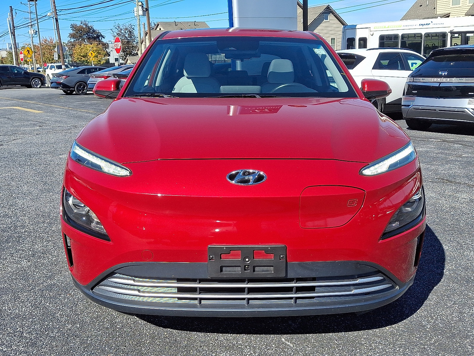 Used 2022 Hyundai Kona EV SEL with VIN KM8K33AG9NU159155 for sale in Newark, DE